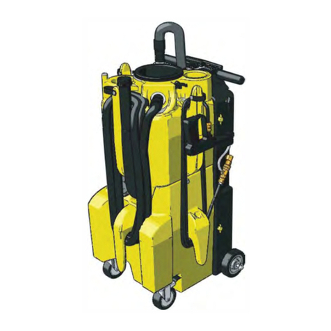 Rawlins KaiVac 1250 Operator and parts manual