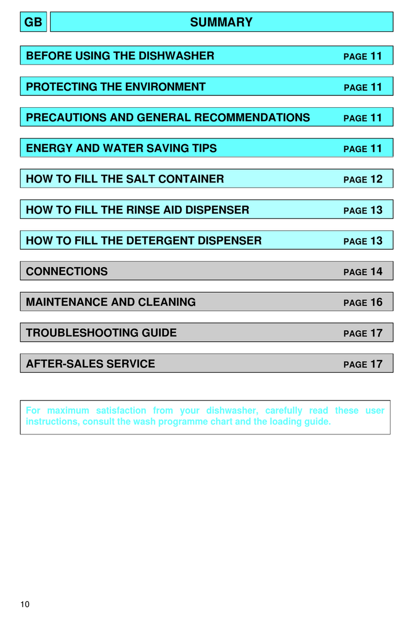 Whirlpool adp 735 wh User manual