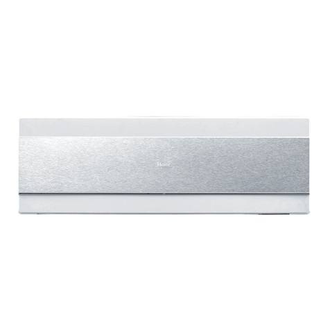 Haier U Series User manual