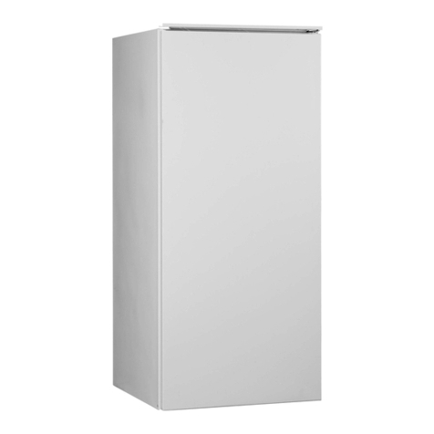 Hanseatic HEKS12254GF User manual
