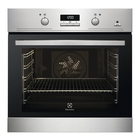 Electrolux EOB3434BOX User manual