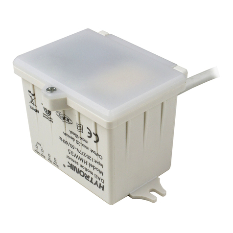 LED Group Robus RDLHRV-HMW32S instruction manual
