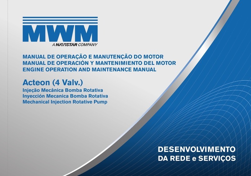 Navistar MWM Acteon Operation and maintenance manual Navistar MWM Acteon Operation and maintenance manual