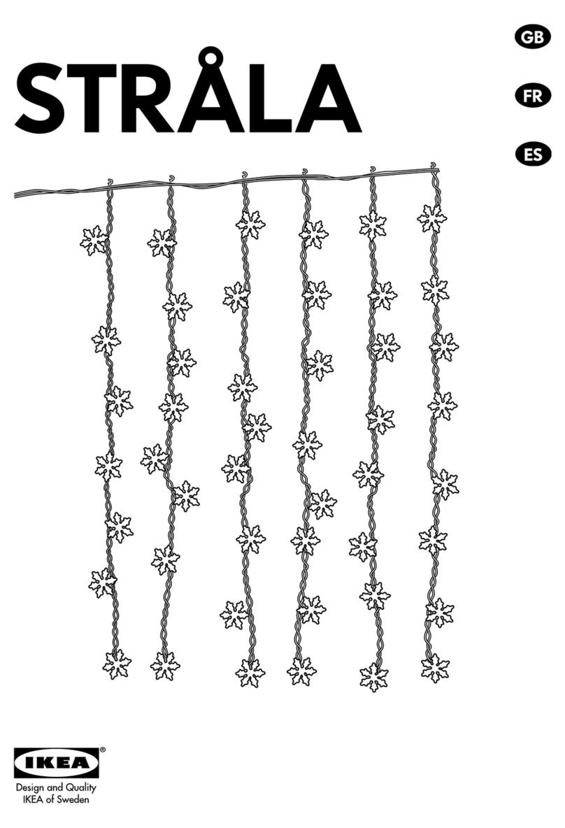 IKEA Strala quick start guide