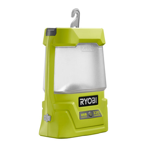 Ryobi R18ALU Original instructions