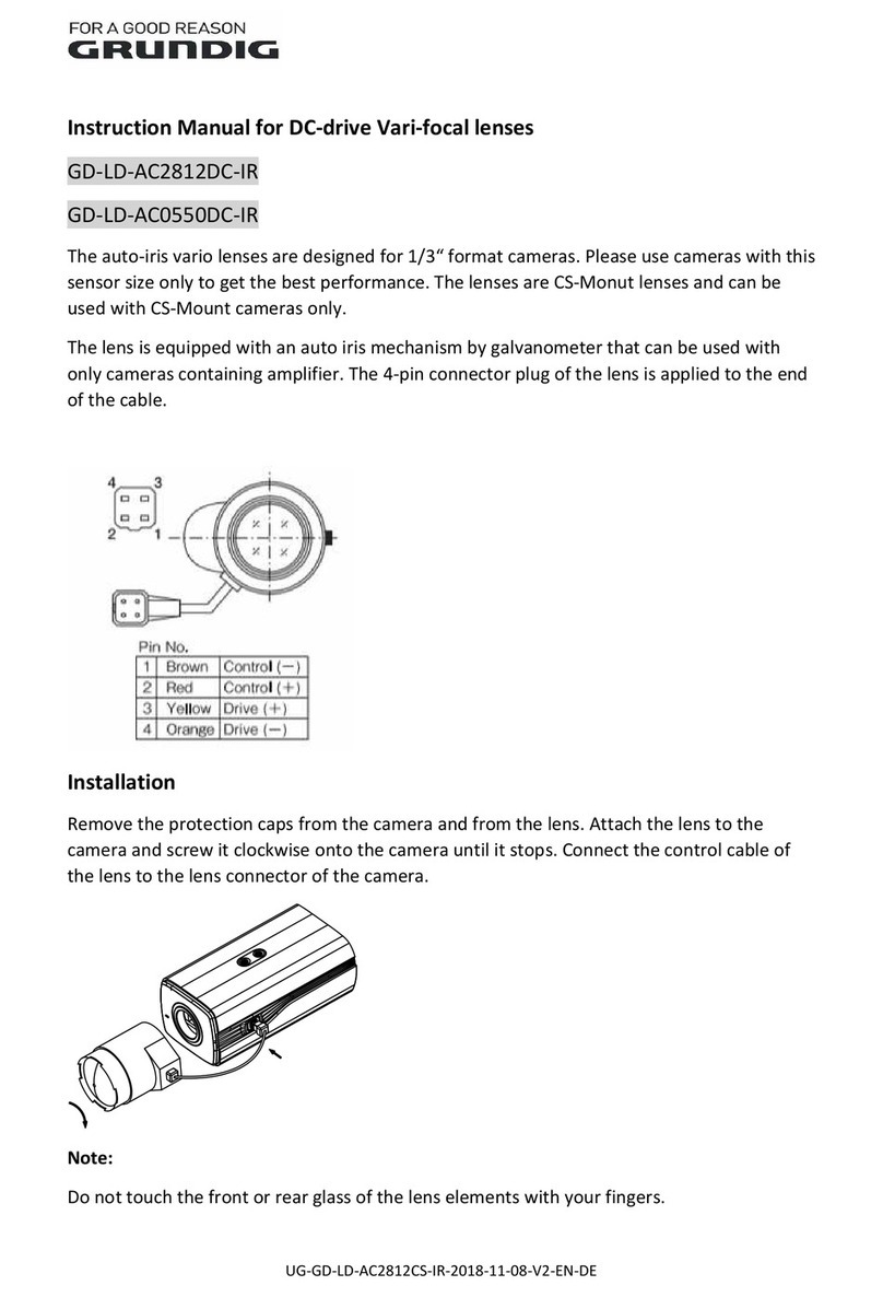 Grundig GD-LD-AC2812DC-IR instruction manual