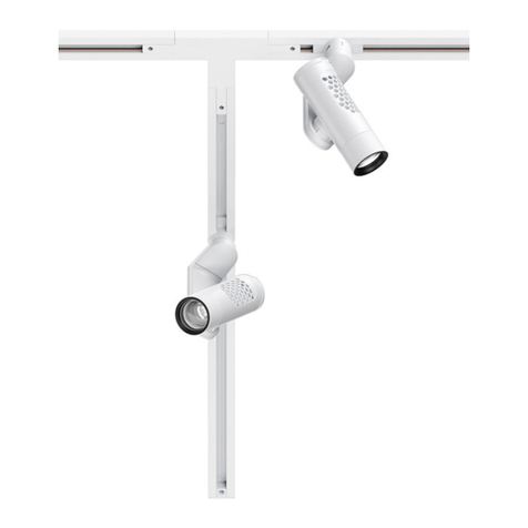 Erco Minirail 48V User manual