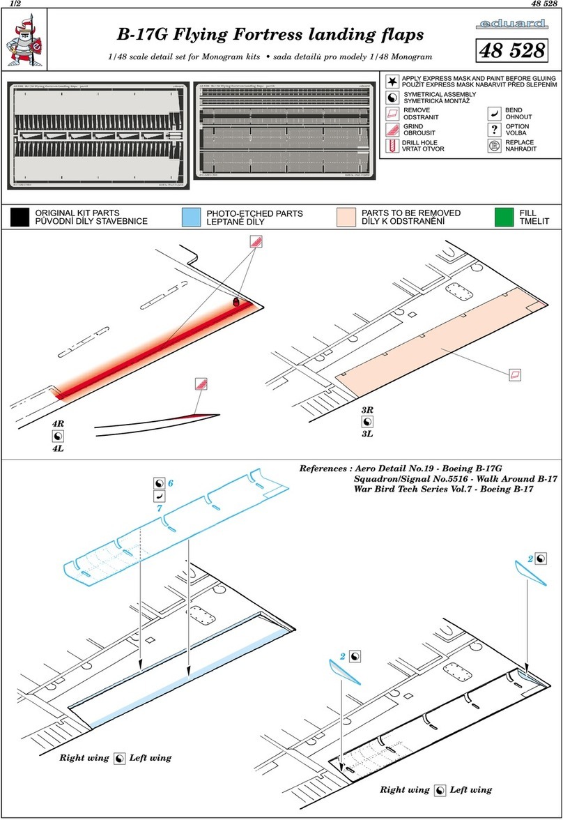Eduard 48 528 User manual Eduard 48 528 User manual