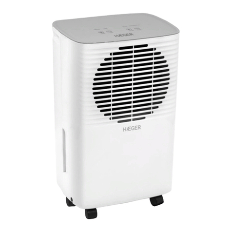 HAEGER Humidifree 10 User instructions