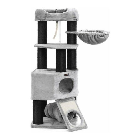 Songmics feandrea PCT02 manual