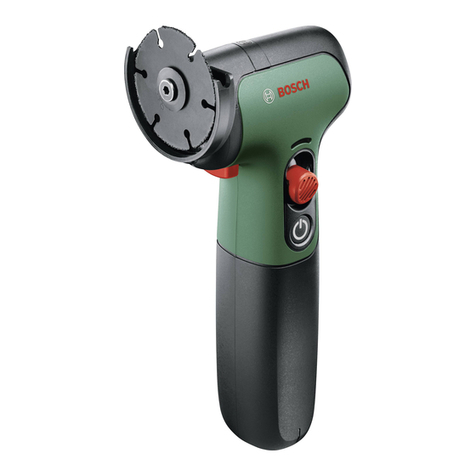 Bosch EasyCut&Grind User manual