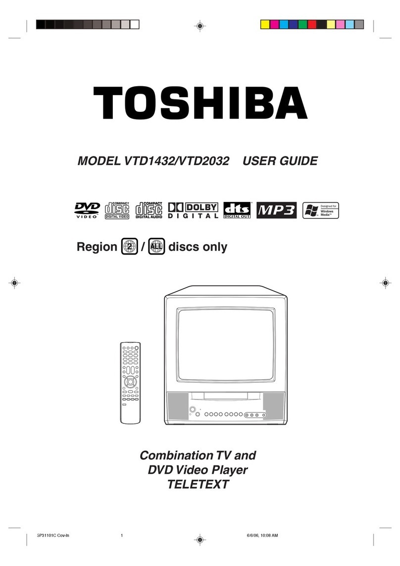 Toshiba VTD1432 User manual