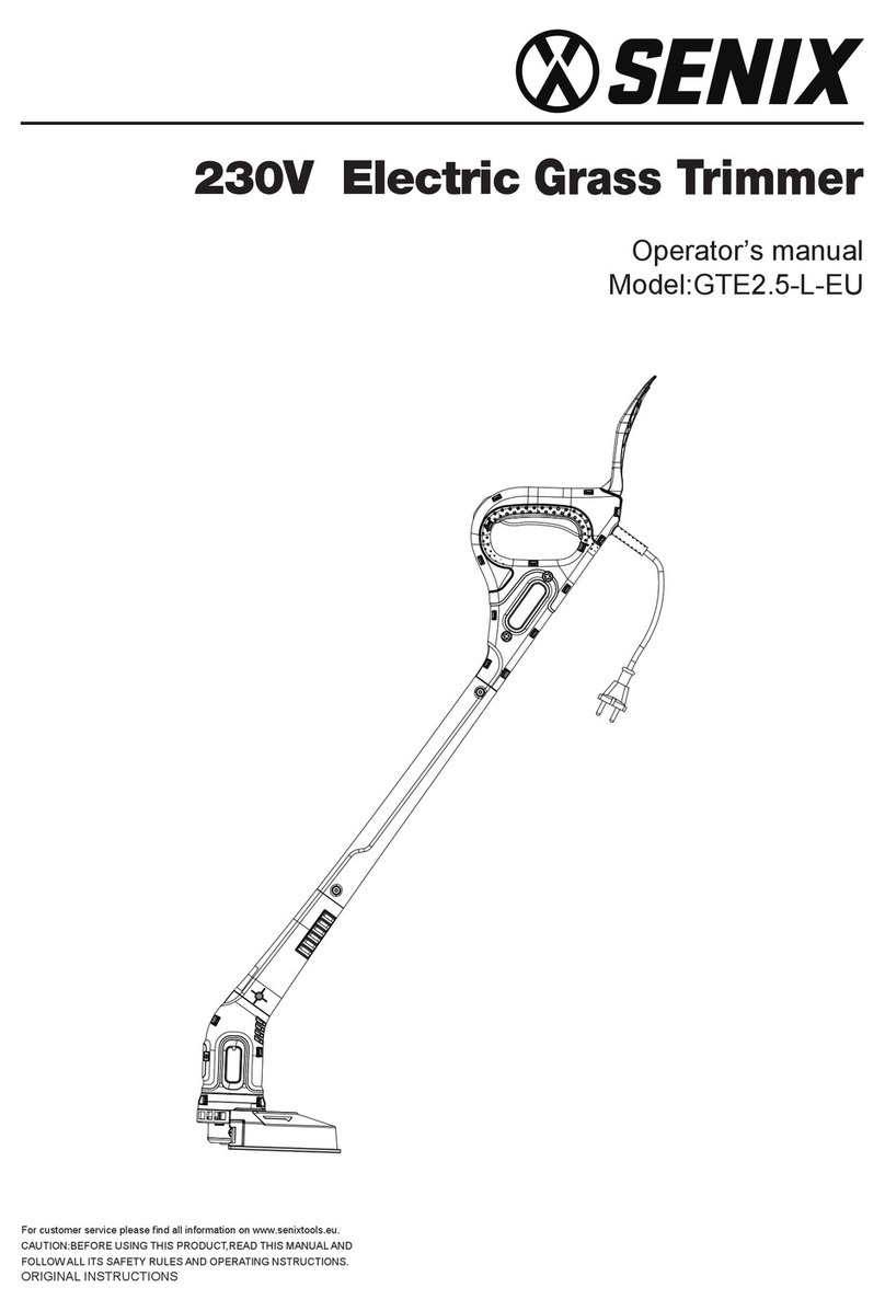Senix GTE2.5-L-EU User manual