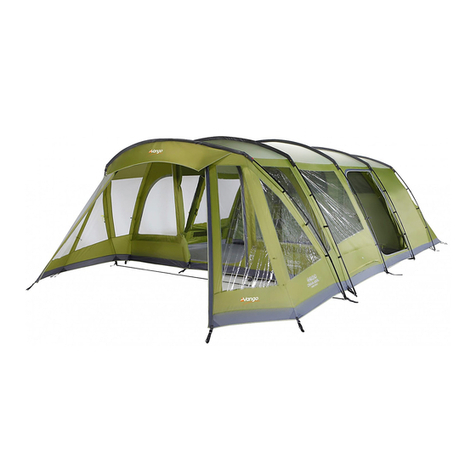 Vango ORAVA 600XL instructions
