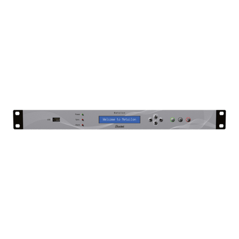 Bodet NETSILON 7 AC User manual