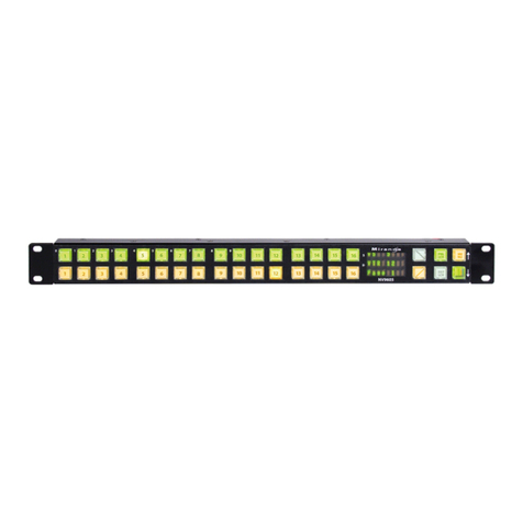 Miranda NV9605 user guide