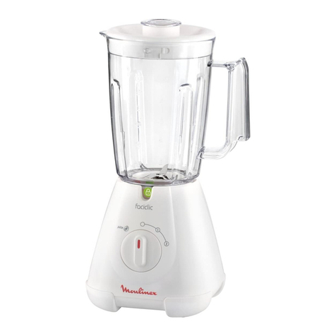 Moulinex FACICLIC User manual