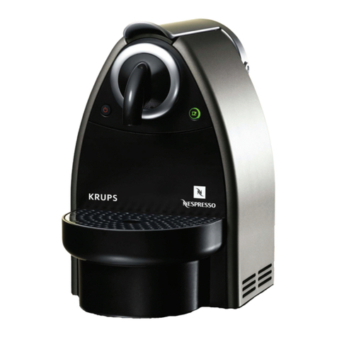Nespresso KRUPS XN 2125 User manual