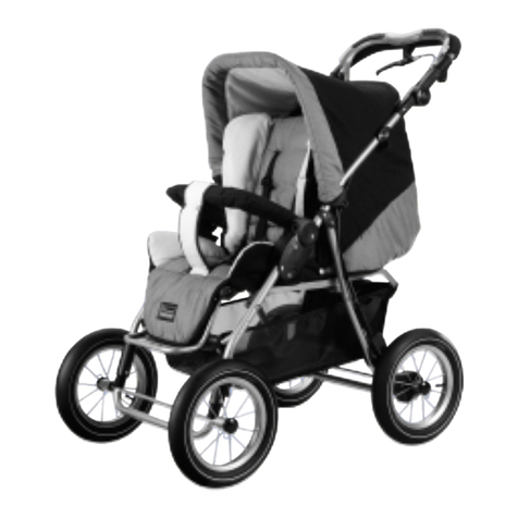 MaxiCosi Quinny Instructions for use & warranty
