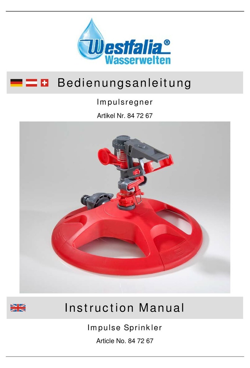 Westfalia 847267 instruction manual