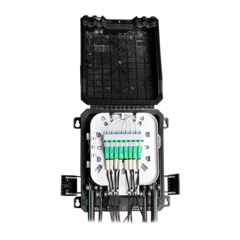 CommScope FDC-W8-FAT Installation instruction
