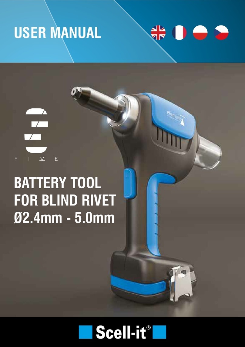 Scell-it ELEMENT FIVE user manual