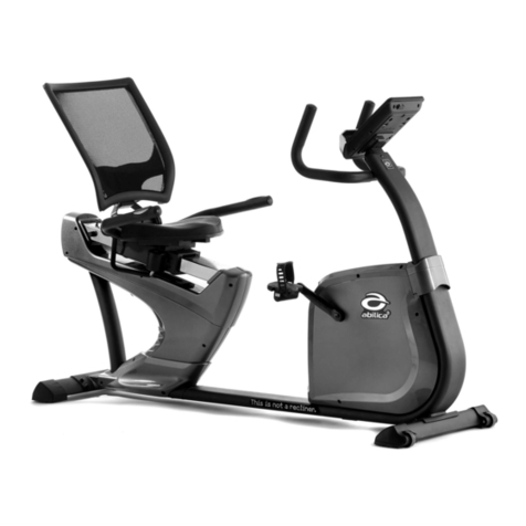 Mylna sport Abilica Stream RB X User manual