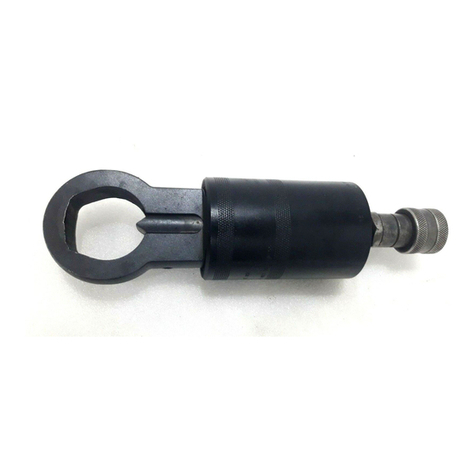 SPX Power Team HNS150A Parts List, Assembly, and Operating Instructions