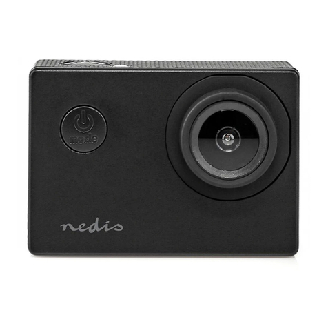 nedis ACAM07BK quick start guide