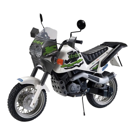 Peg-Perego DESERT TENERE Installation instructions