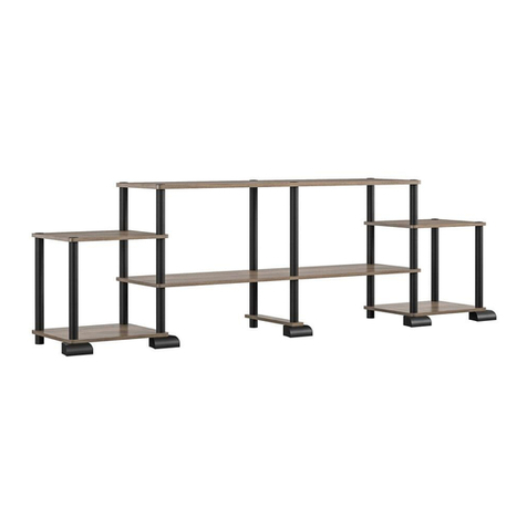 Ameriwood HOME 6743333COM manual