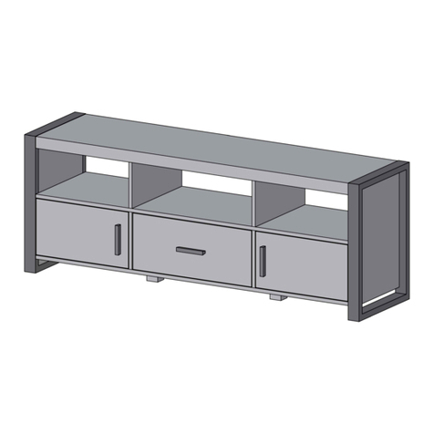 Walker Edison W60CGS1 User manual