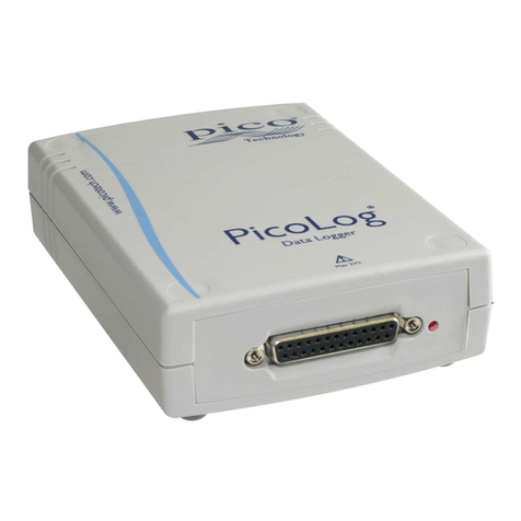 pico Technology PicoLog Self help guide