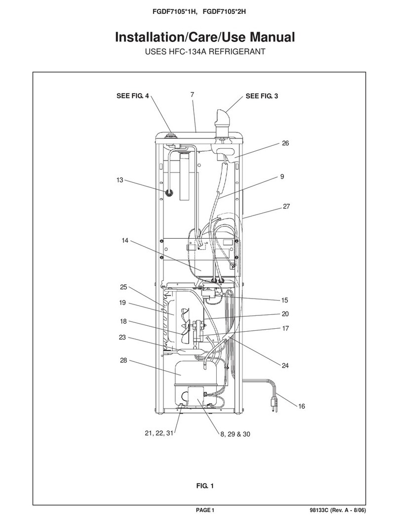 Drinking Fountain Doctor FGDF7105 1H Instruction and safety manual