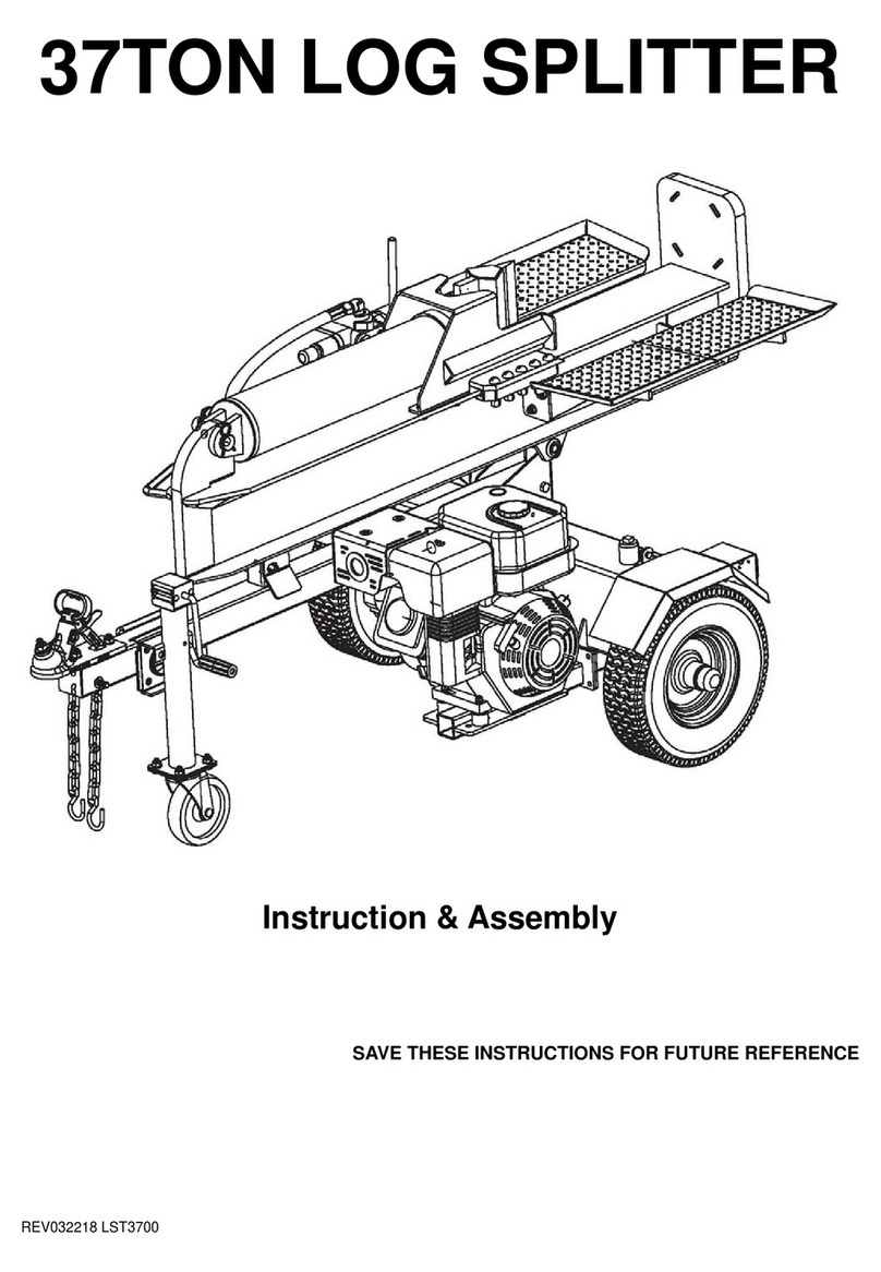 TOPMAQ LST3700 Instructions & assembly