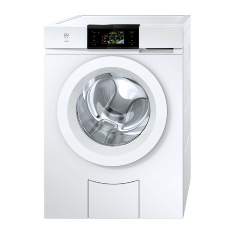 V-ZUG AdoraWash V2000 User manual
