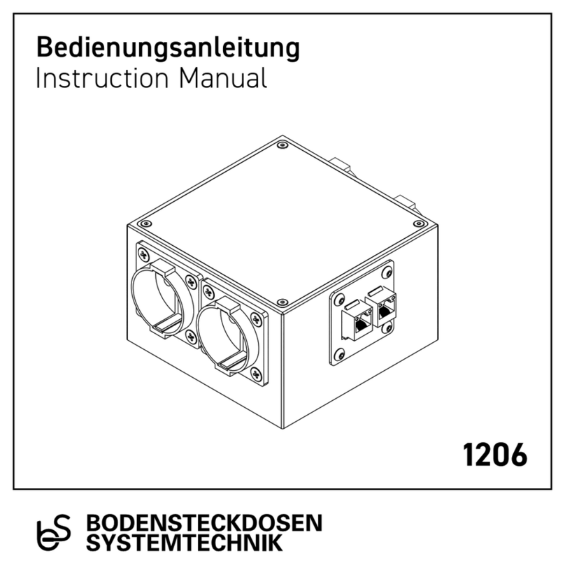BS 1206 instruction manual