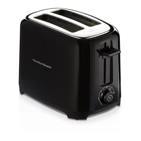 Hamilton Beach 22215-CE Owner's manual