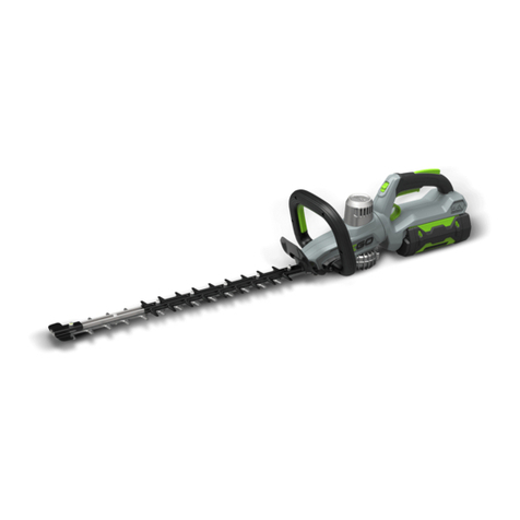 Ego Power+ HT5100E Operator's manual