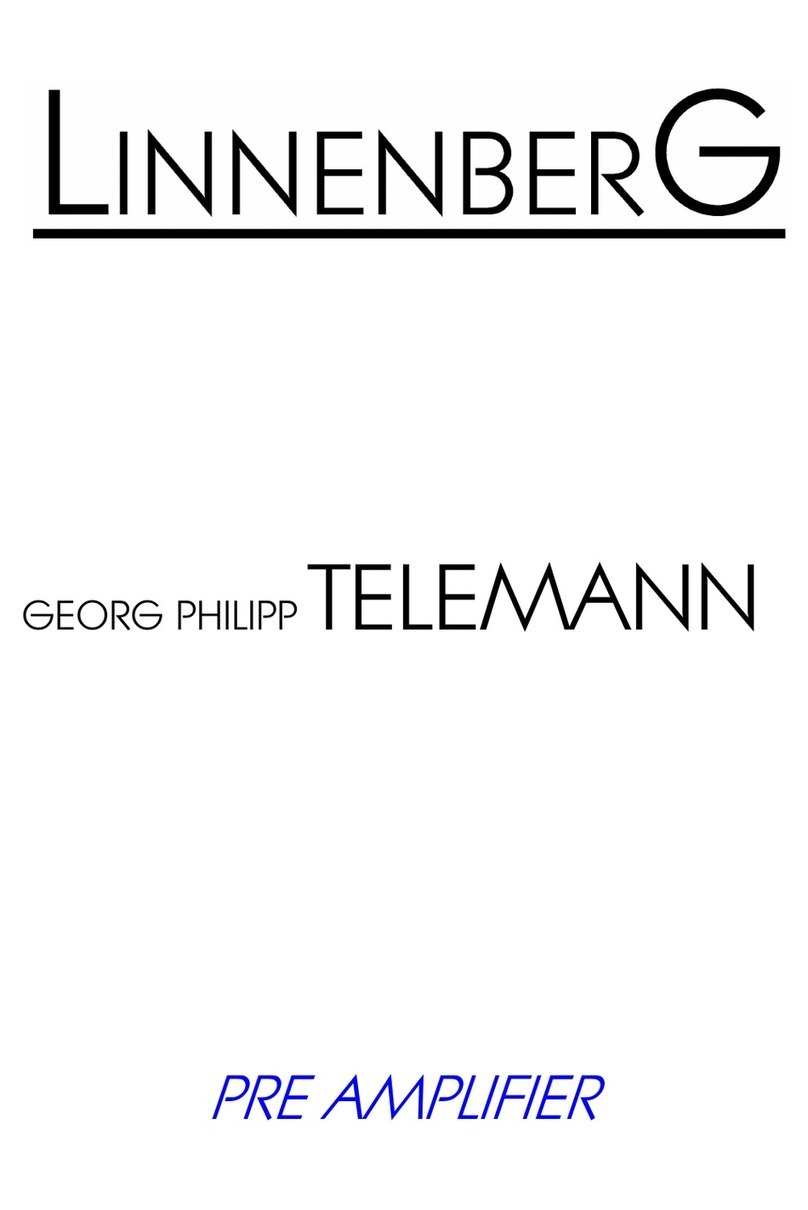 Linnenberg G.P. TELEMANN owner's manual