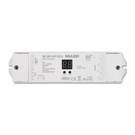 McLED ML-901.007.22.0 quick start guide