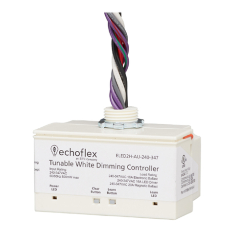 ETC Echoflex ELED2 installation guide