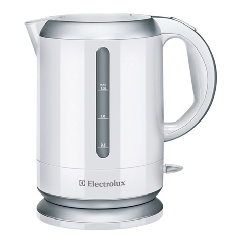 Electrolux EEWA31 Series User manual