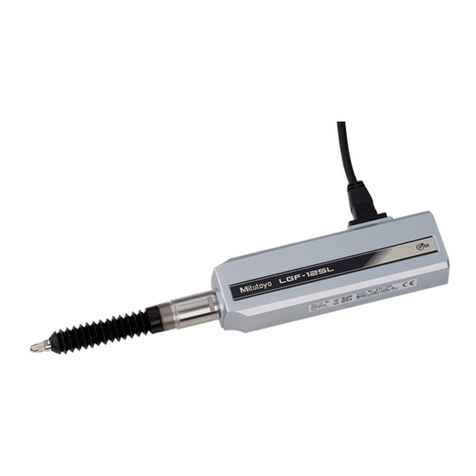 Mitutoyo LGF-110L-B manual