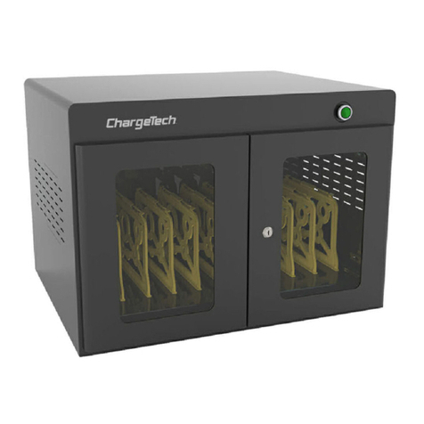ChargeTech UV Clean & Charge AC Cabinet user manual ChargeTech UV Clean & Charge AC Cabinet user manual