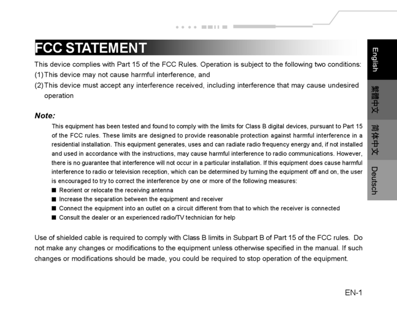 BenQ DC 4330 User manual