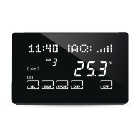 Fantini Cosmi CH193VMC quick guide