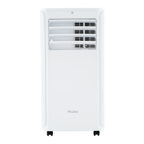Haier QPCA08 User manual Haier QPCA08 User manual