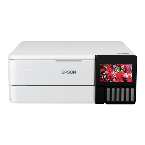 Epson EcoTank ET-8500 Series User manual