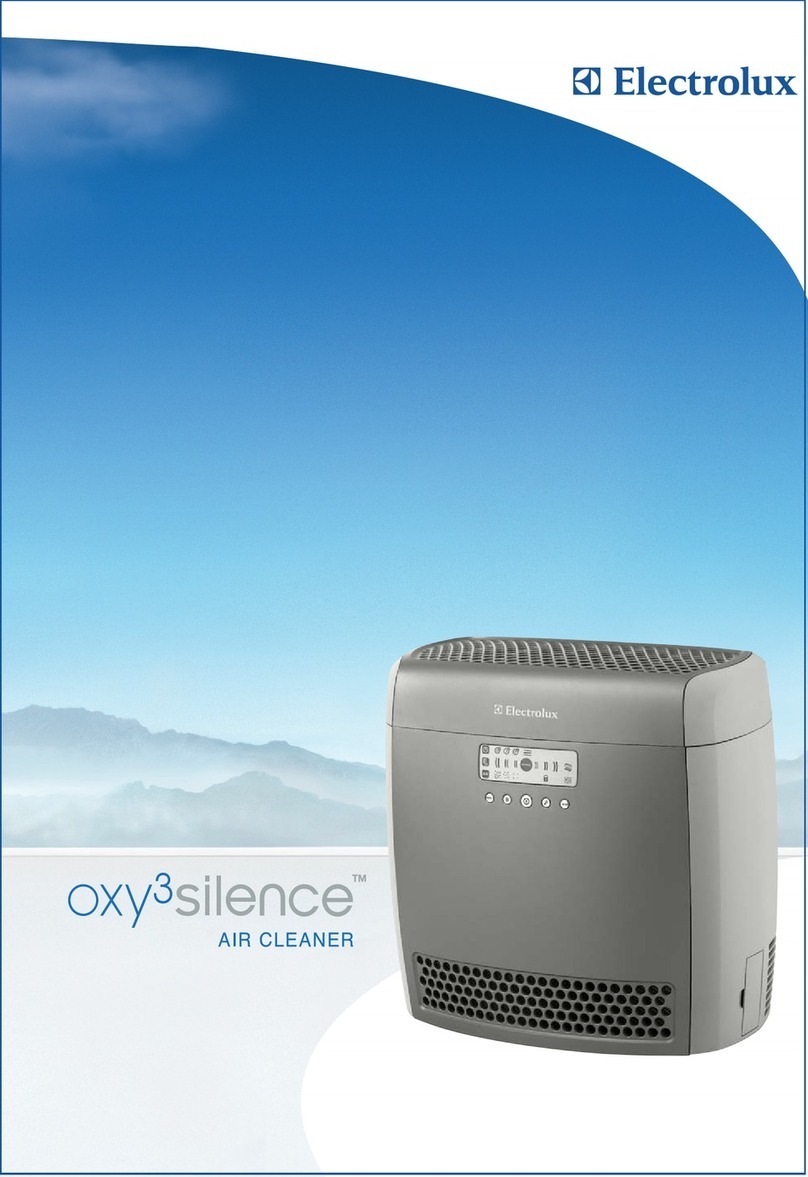 Electrolux oxy3 silence User manual
